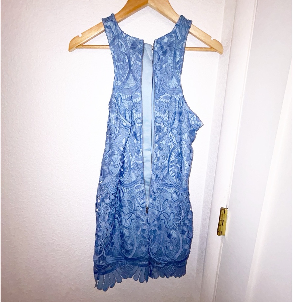 REVOLVE x LOVERS + FRIENDS Caspian Shift Mini Dress SZ: Small - Picture 13 of 14